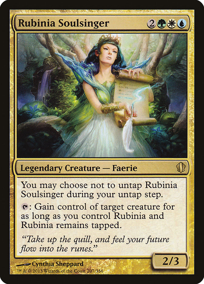 Rubinia Soulsinger [Commander 2013] | Gamers Paradise