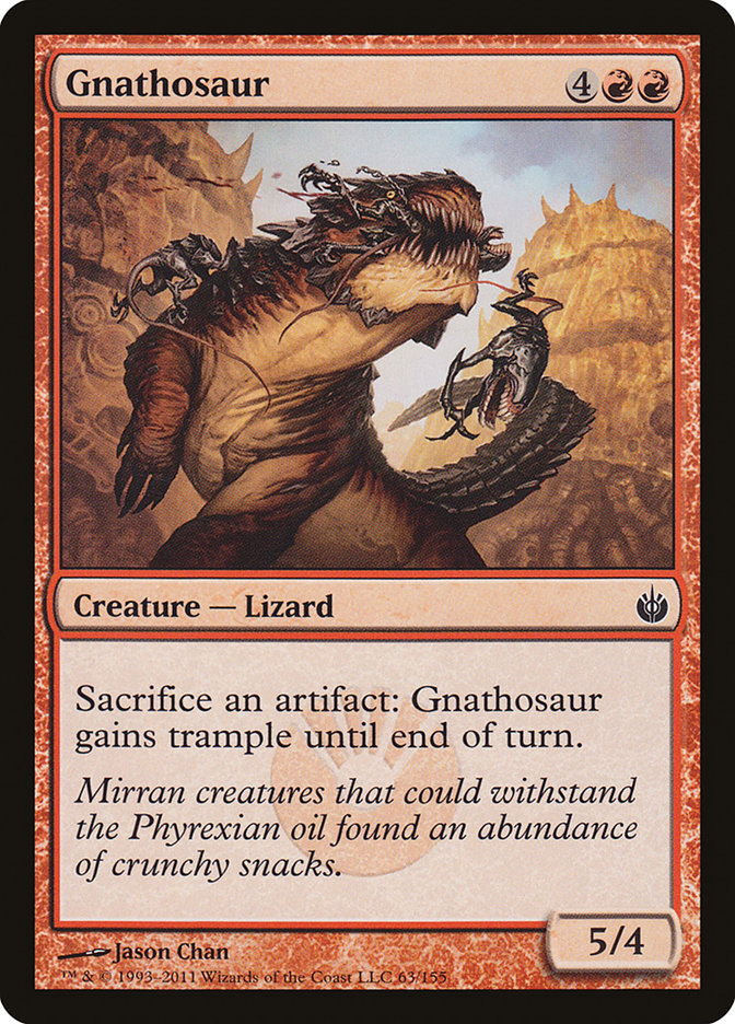 Gnathosaur [Mirrodin Besieged] | Gamers Paradise