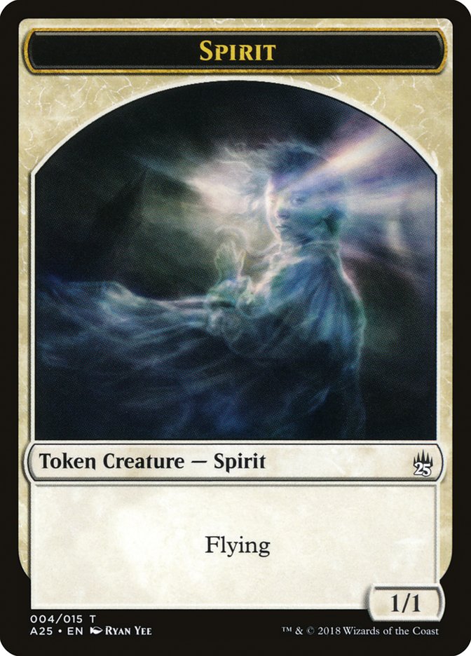 Spirit Token (004/015) [Masters 25 Tokens] | Gamers Paradise