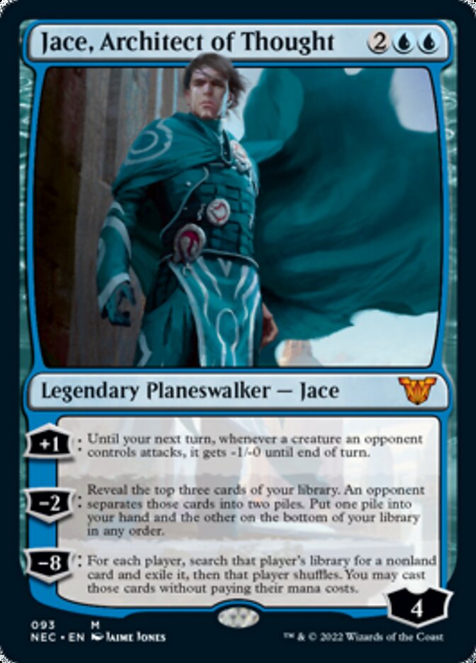 Jace, Architect of Thought [Kamigawa: Neon Dynasty Commander] | Gamers Paradise