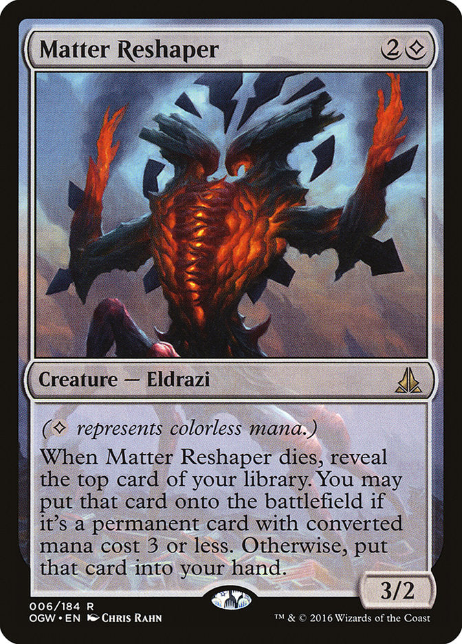 Matter Reshaper [Oath of the Gatewatch] | Gamers Paradise