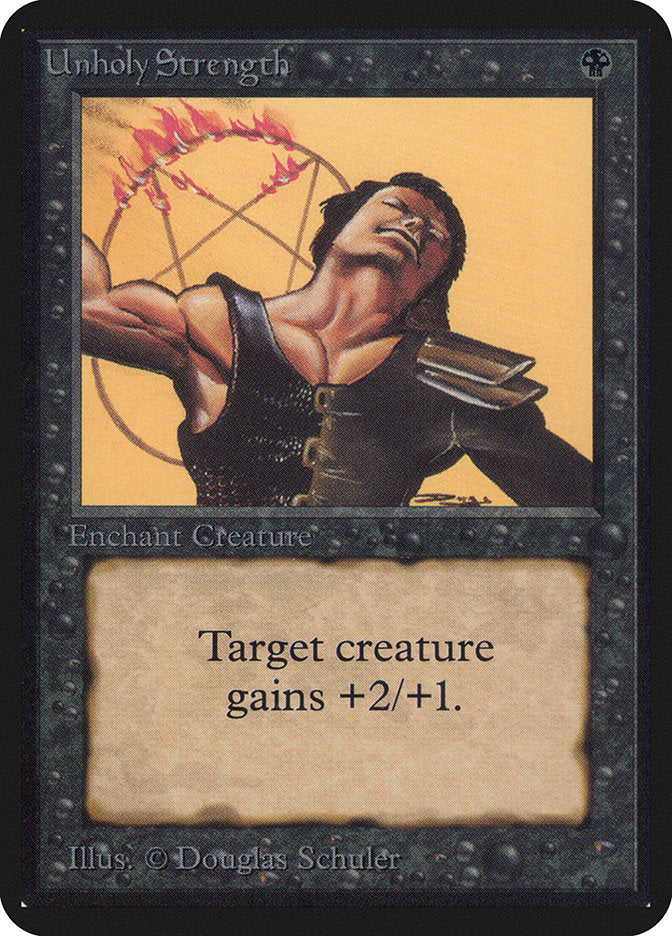 Unholy Strength [Alpha Edition] | Gamers Paradise