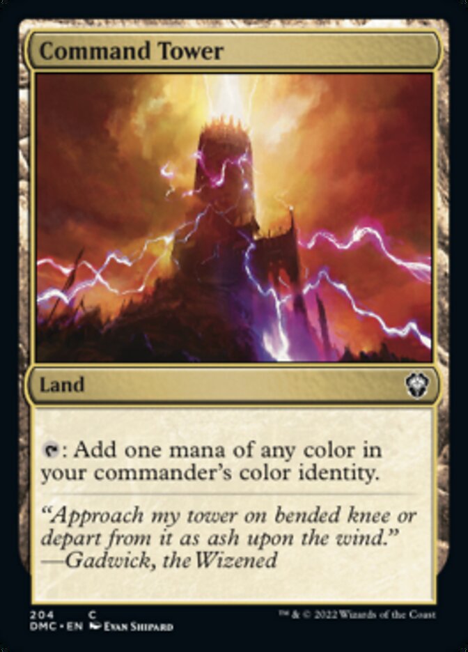 Command Tower [Dominaria United Commander] | Gamers Paradise