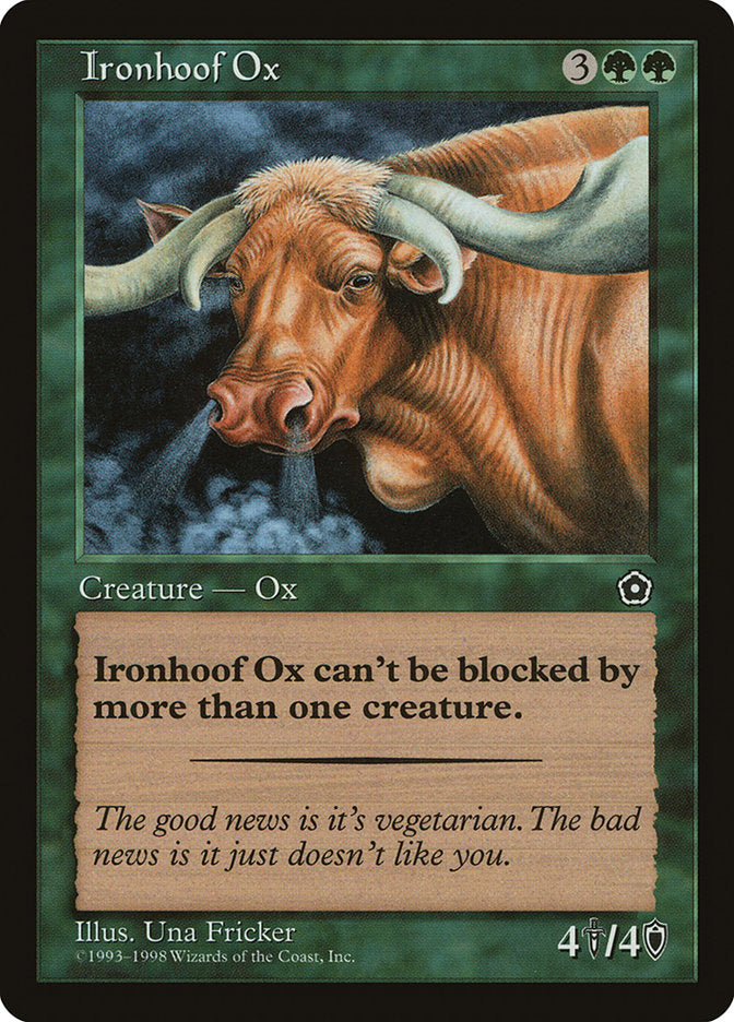 Ironhoof Ox [Portal Second Age] | Gamers Paradise
