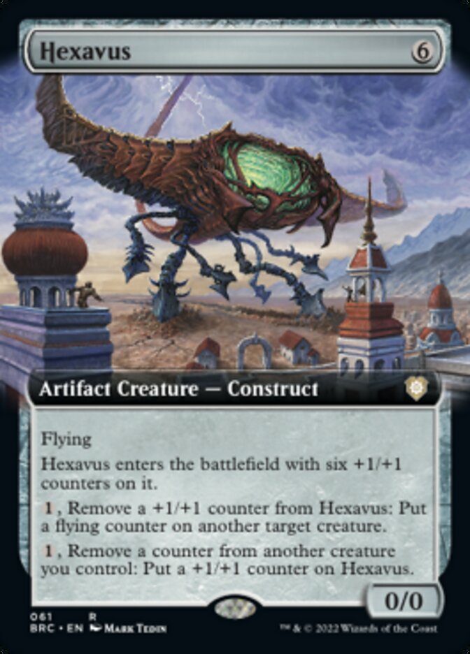 Hexavus (Extended Art) [The Brothers' War Commander] | Gamers Paradise