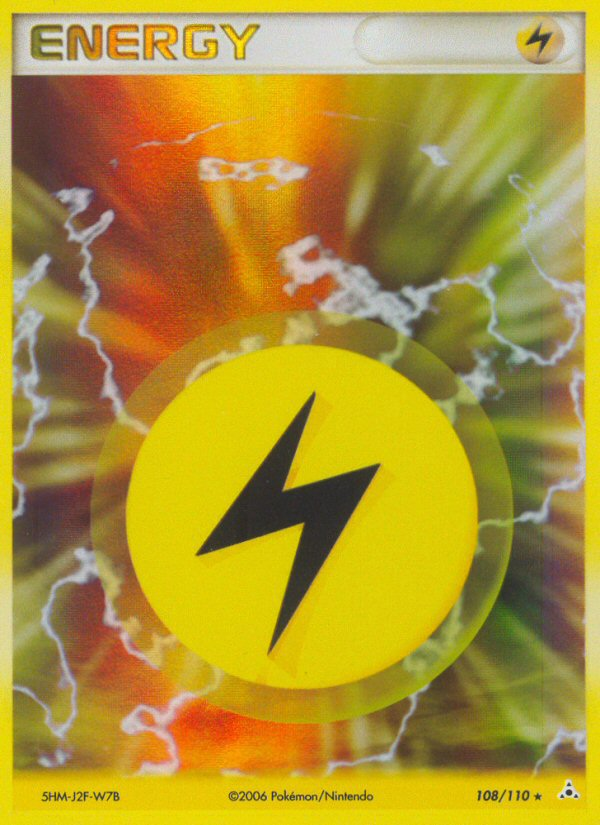 Lightning Energy (108/110) [EX: Holon Phantoms] | Gamers Paradise