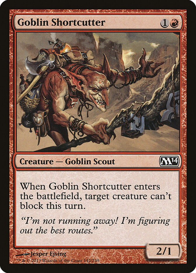 Goblin Shortcutter [Magic 2014] | Gamers Paradise