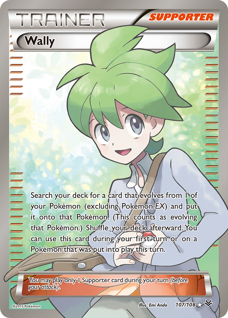 Wally (107/108) [XY: Roaring Skies] | Gamers Paradise