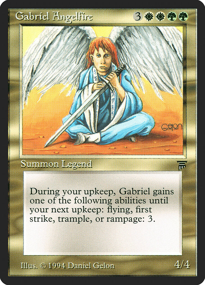 Gabriel Angelfire [Legends] | Gamers Paradise