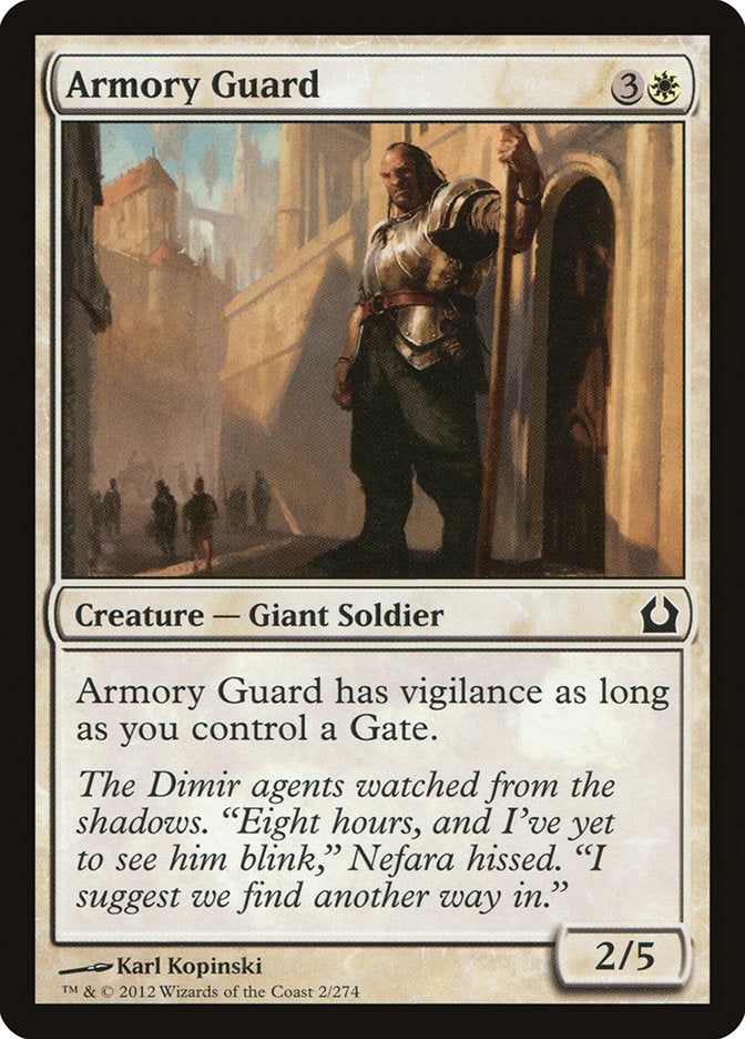 Armory Guard [Return to Ravnica] | Gamers Paradise