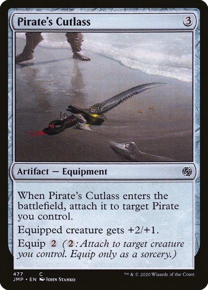Pirate's Cutlass [Jumpstart] | Gamers Paradise