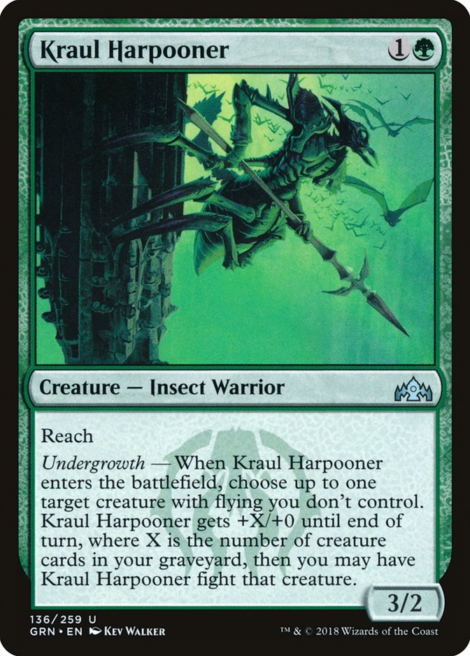 Kraul Harpooner [Guilds of Ravnica] | Gamers Paradise