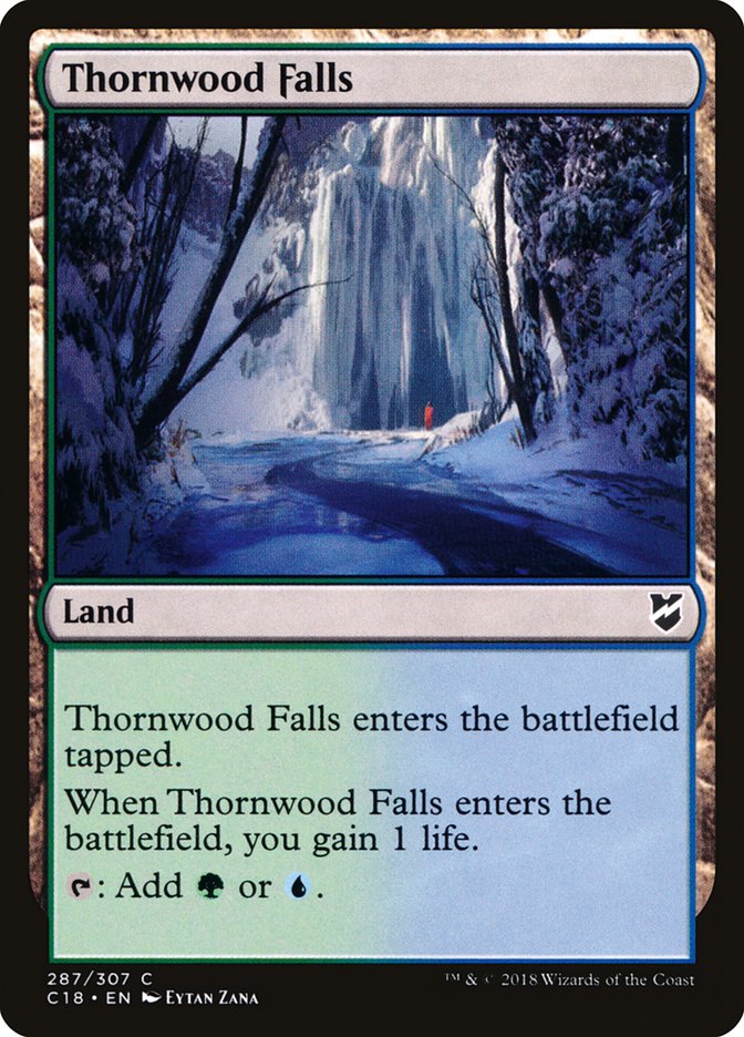 Thornwood Falls [Commander 2018] | Gamers Paradise