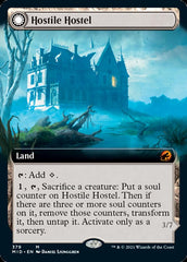 Hostile Hostel // Creeping Inn (Extended Art) [Innistrad: Midnight Hunt] | Gamers Paradise