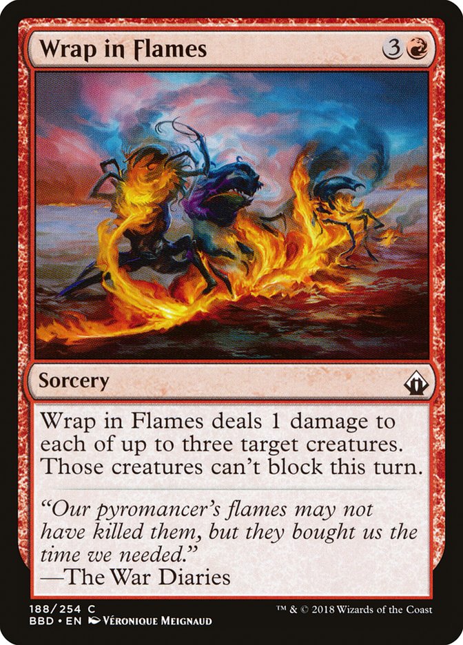 Wrap in Flames [Battlebond] | Gamers Paradise