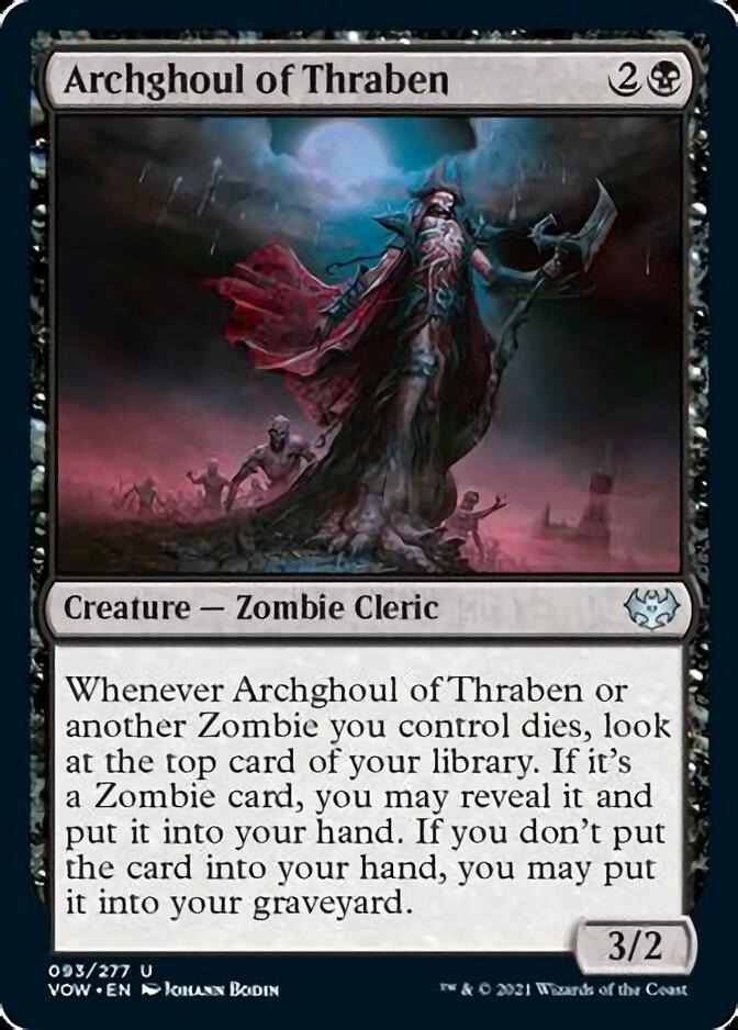 Archghoul of Thraben [Innistrad: Crimson Vow] | Gamers Paradise