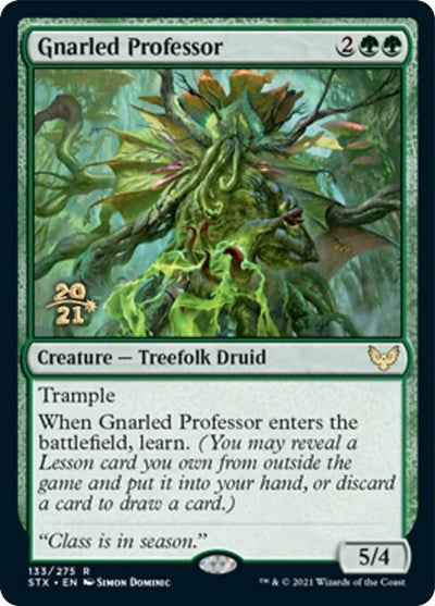 Gnarled Professor [Strixhaven: School of Mages Prerelease Promos] | Gamers Paradise