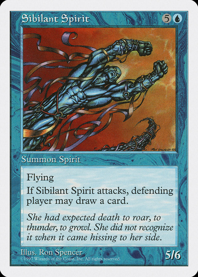 Sibilant Spirit [Fifth Edition] | Gamers Paradise