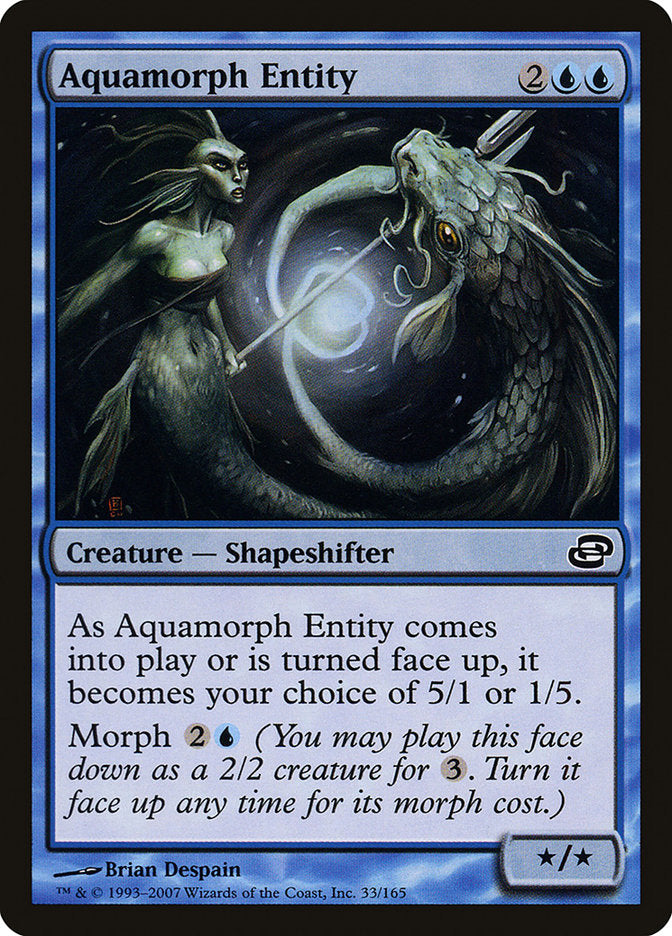Aquamorph Entity [Planar Chaos] | Gamers Paradise