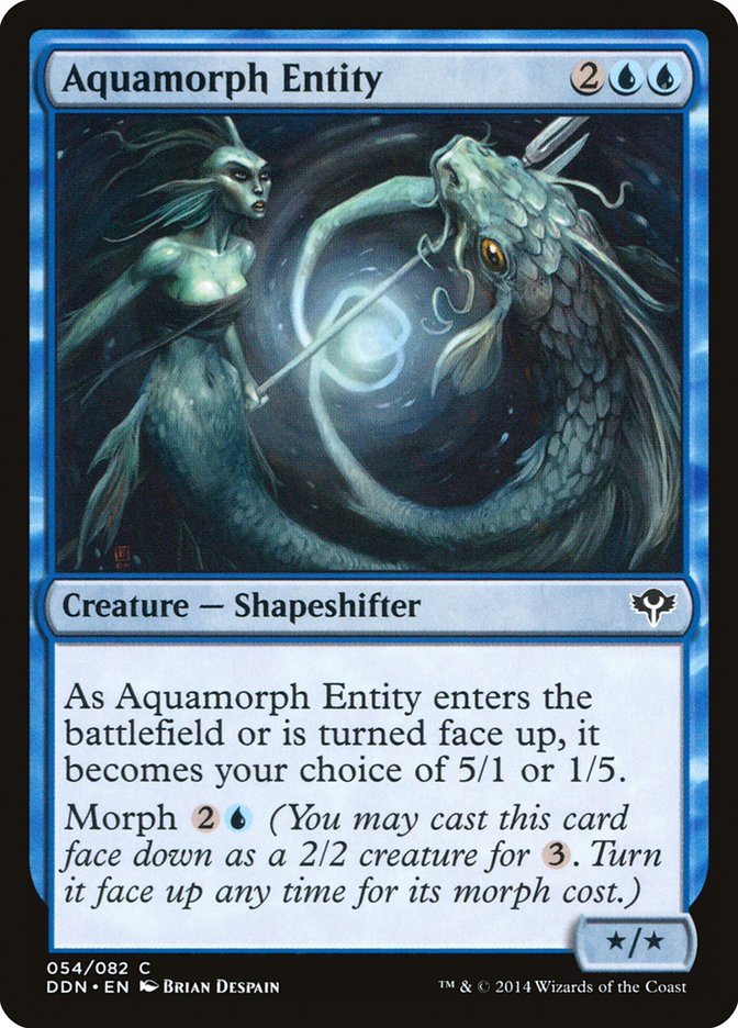 Aquamorph Entity [Duel Decks: Speed vs. Cunning] | Gamers Paradise