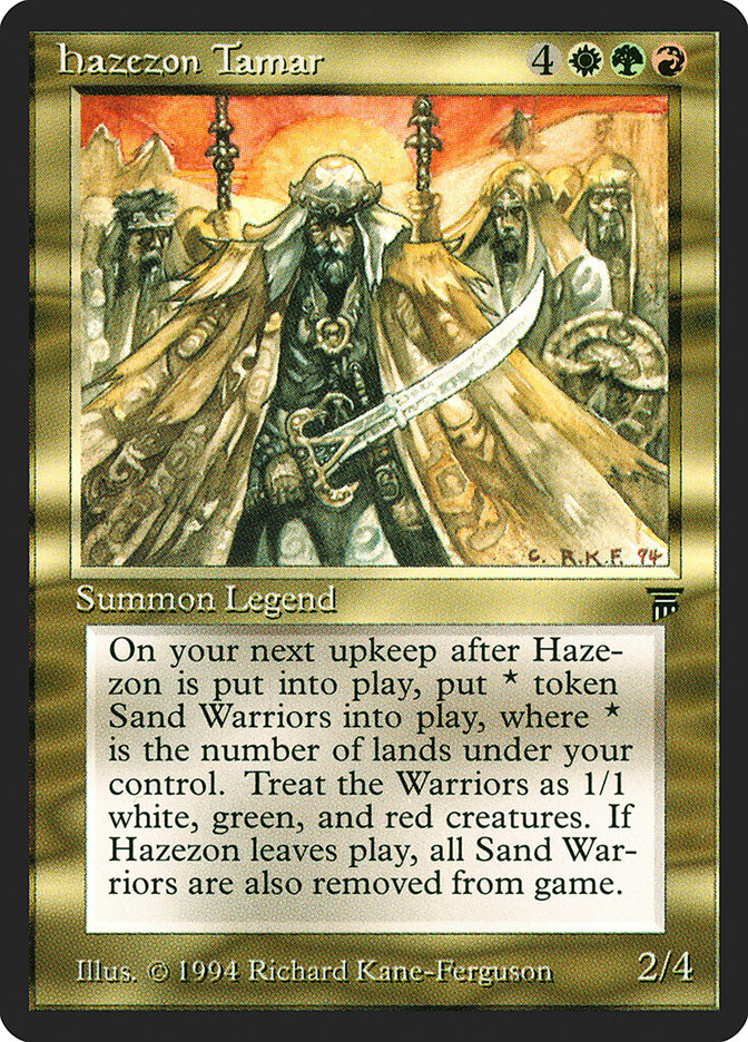 Hazezon Tamar [Legends] | Gamers Paradise