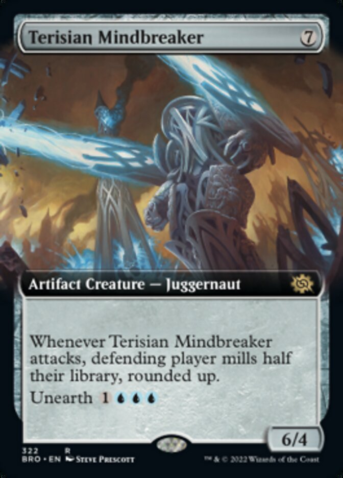 Terisian Mindbreaker (Extended Art) [The Brothers' War] | Gamers Paradise