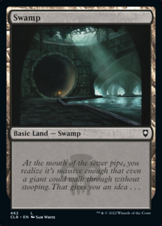 Swamp (462) [Commander Legends: Battle for Baldur's Gate] | Gamers Paradise