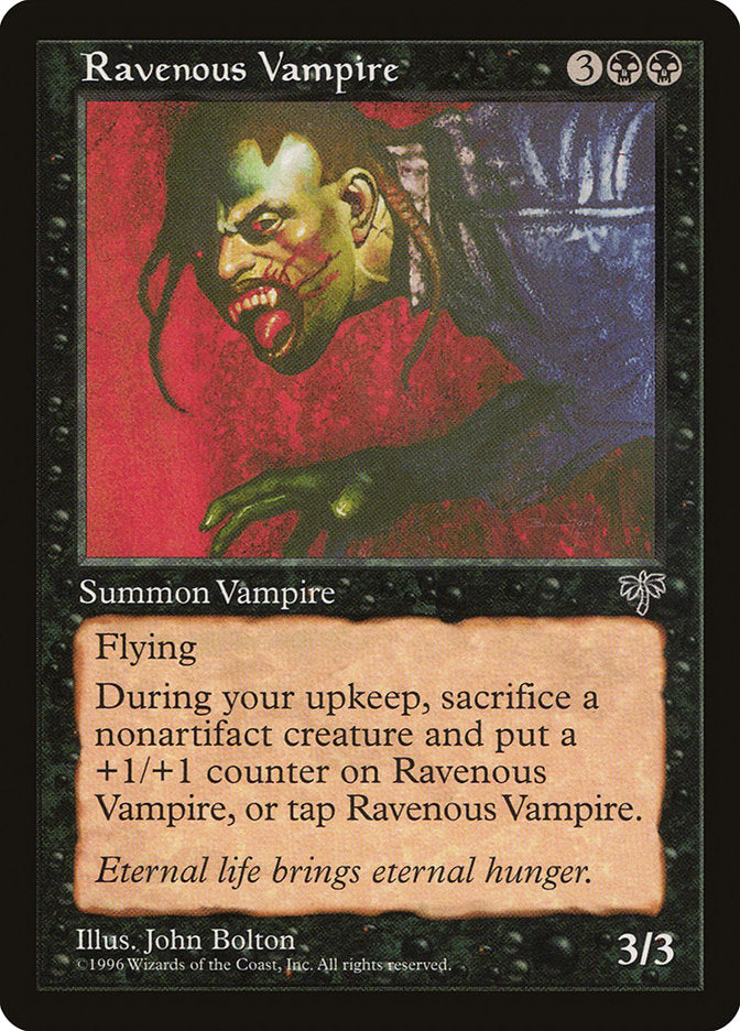 Ravenous Vampire [Mirage] | Gamers Paradise