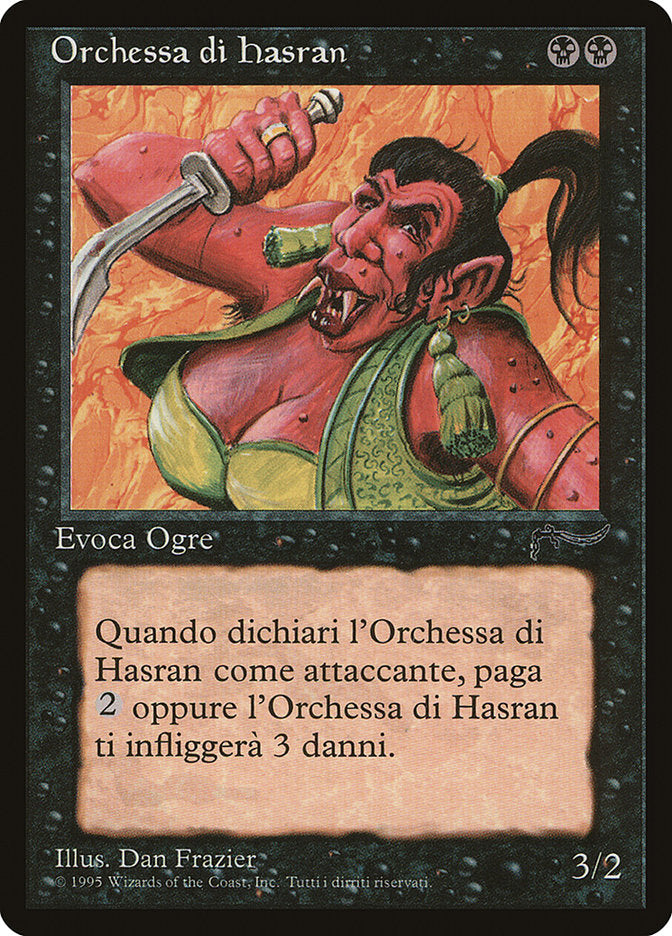 Hasran Ogress (Italian) - "Orchessa di hasran" [Rinascimento] | Gamers Paradise