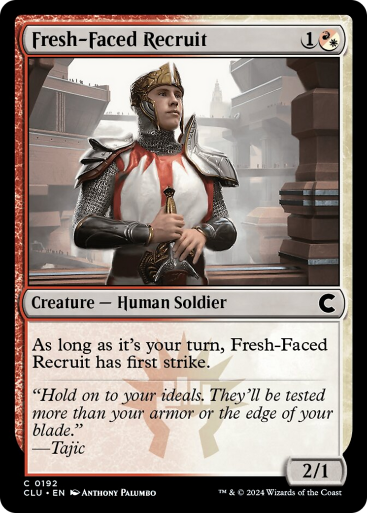 Fresh-Faced Recruit [Ravnica: Clue Edition] | Gamers Paradise