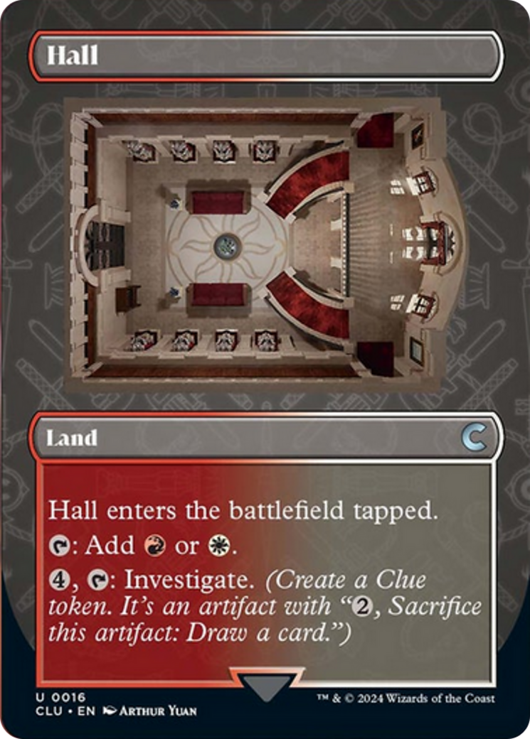 Hall (Borderless) [Ravnica: Clue Edition] | Gamers Paradise