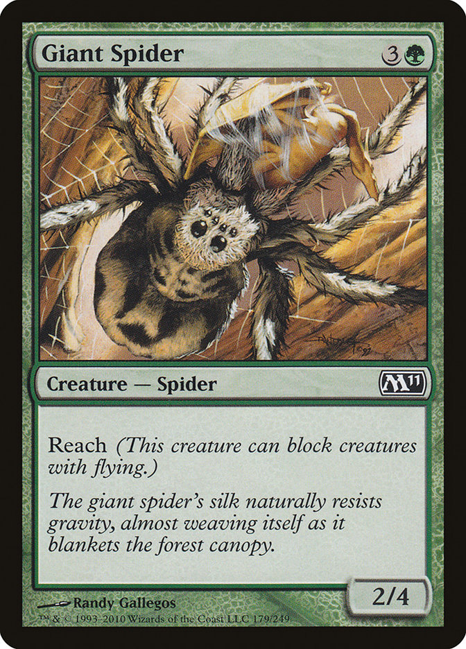 Giant Spider [Magic 2011] | Gamers Paradise