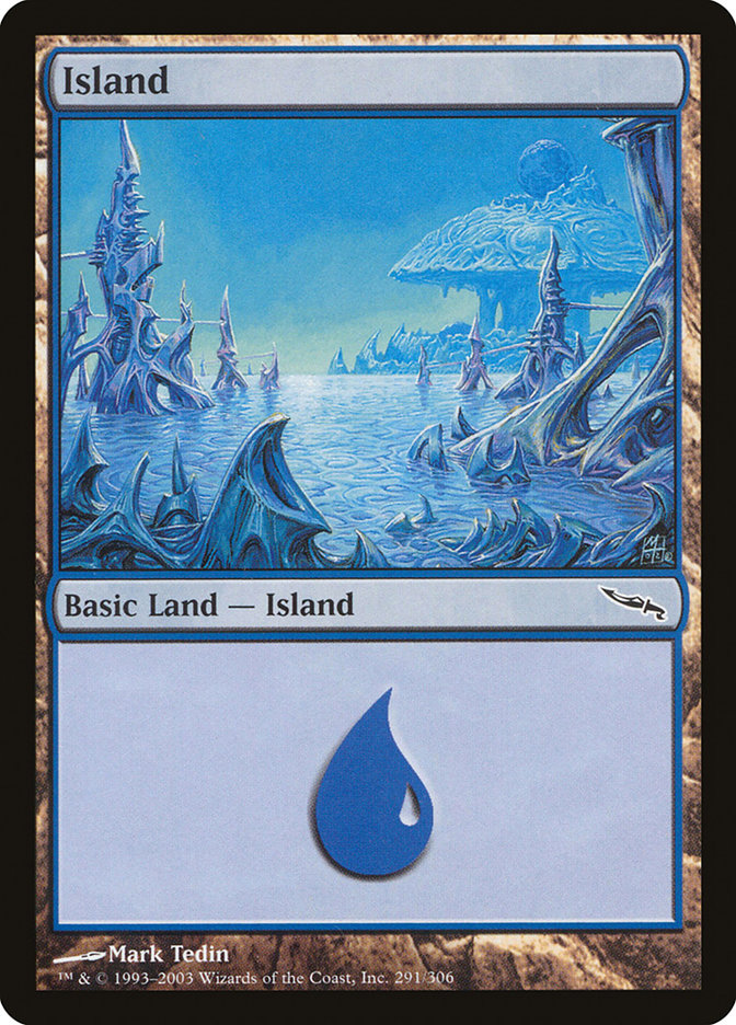 Island (291) [Mirrodin] | Gamers Paradise