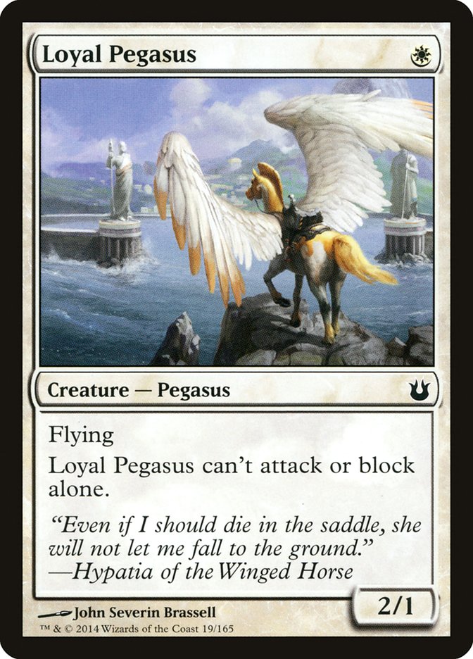 Loyal Pegasus [Born of the Gods] | Gamers Paradise