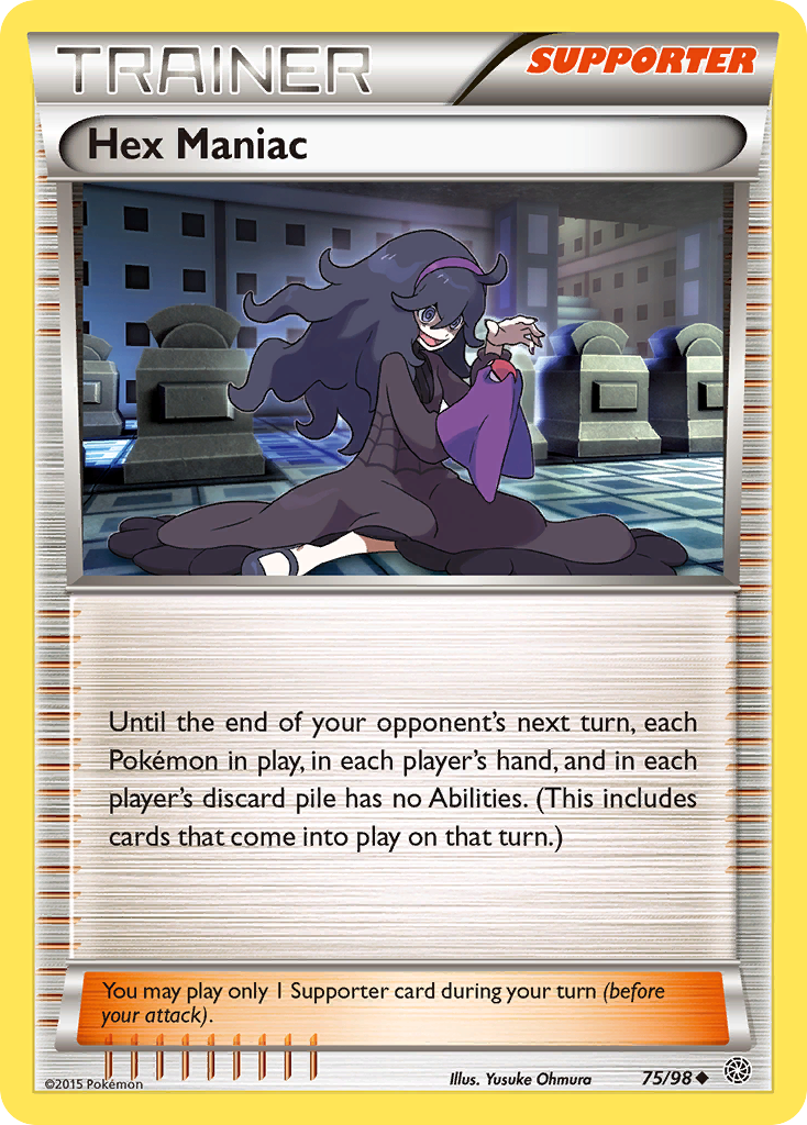 Hex Maniac (75/98) [XY: Ancient Origins] | Gamers Paradise