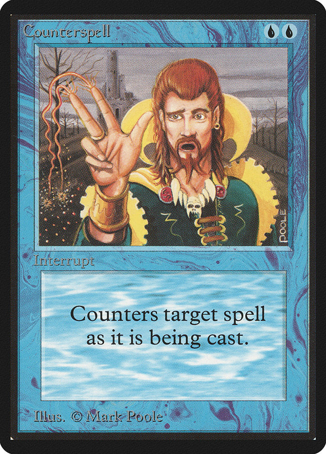 Counterspell [Beta Edition] | Gamers Paradise