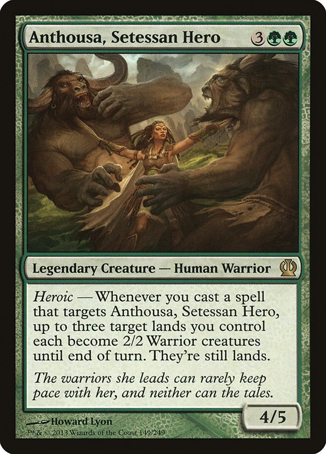 Anthousa, Setessan Hero [Theros] | Gamers Paradise