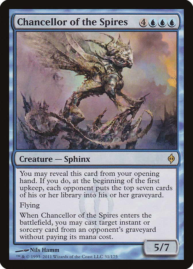 Chancellor of the Spires [New Phyrexia] | Gamers Paradise