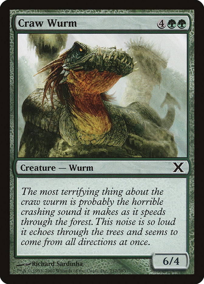 Craw Wurm [Tenth Edition] | Gamers Paradise