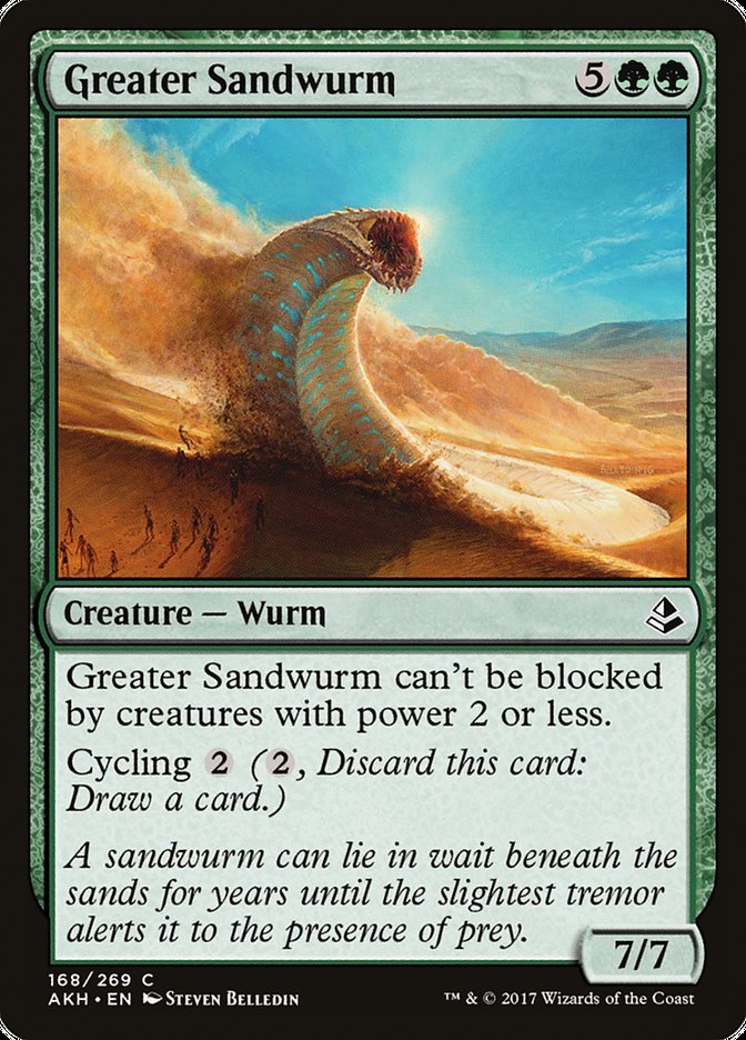 Greater Sandwurm [Amonkhet] | Gamers Paradise