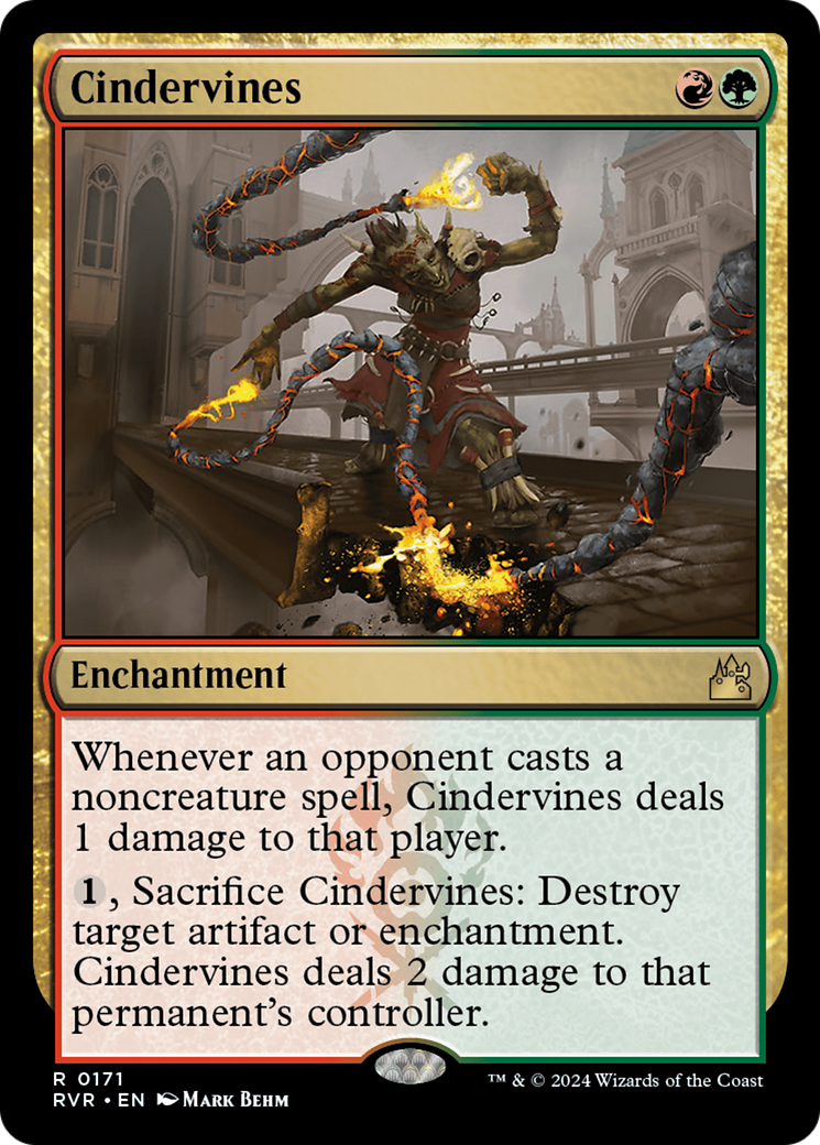 Cindervines [Ravnica Remastered] | Gamers Paradise