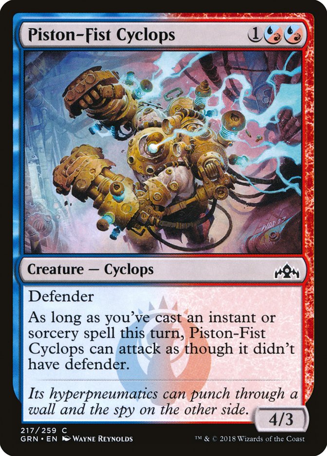 Piston-Fist Cyclops [Guilds of Ravnica] | Gamers Paradise