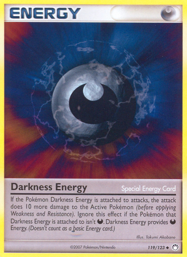 Darkness Energy (119/123) [Diamond & Pearl: Mysterious Treasures] | Gamers Paradise