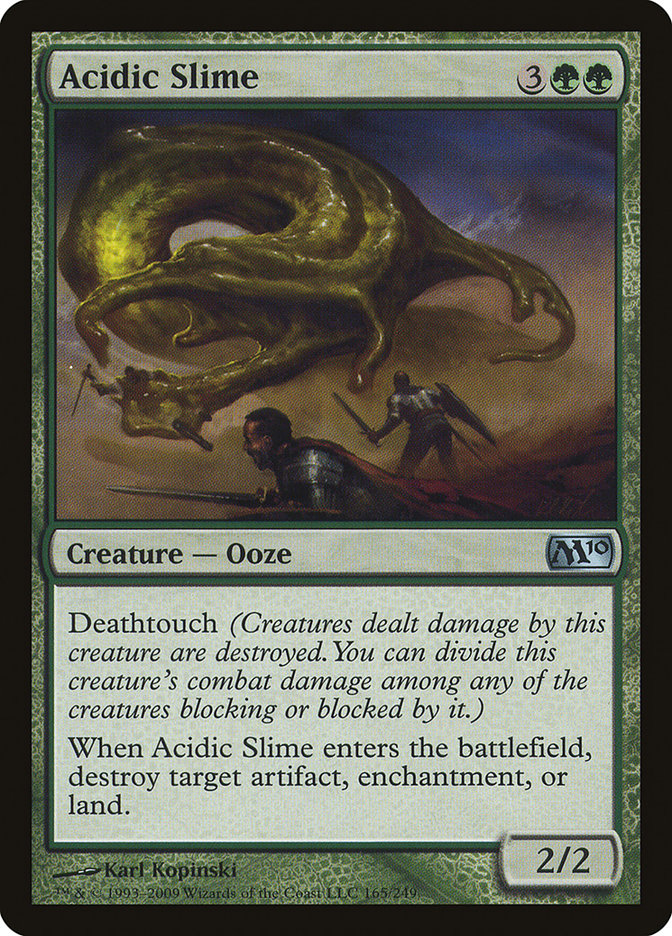 Acidic Slime [Magic 2010] | Gamers Paradise