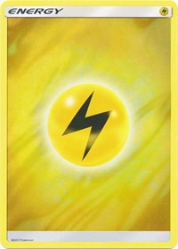 Lightning Energy (Unnumbered 2017) (Wave Foil) (Theme Deck Exclusive) [Unnumbered Energies] | Gamers Paradise