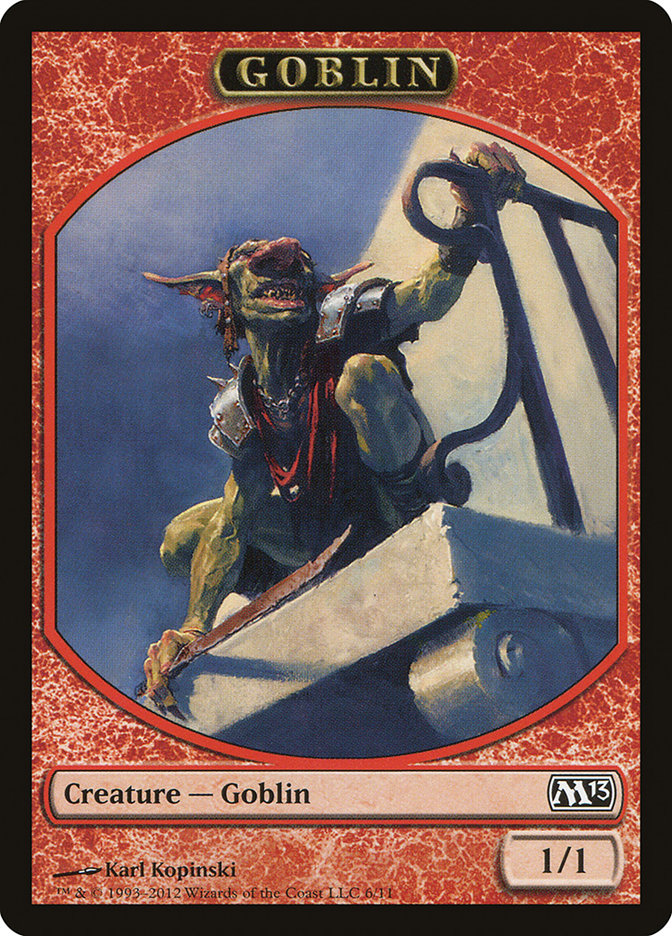 Goblin Token [Magic 2013 Tokens] | Gamers Paradise