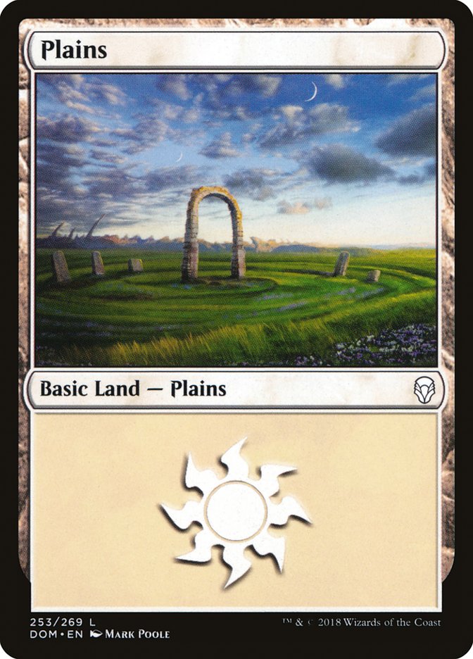 Plains (253) [Dominaria] | Gamers Paradise