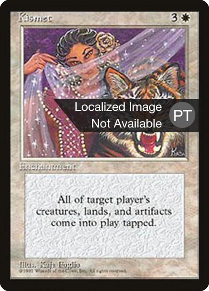 Kismet [Fourth Edition (Foreign Black Border)] | Gamers Paradise