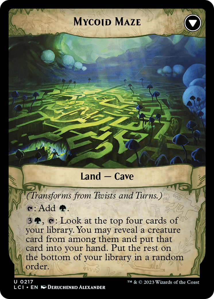 Twists and Turns // Mycoid Maze [The Lost Caverns of Ixalan] | Gamers Paradise