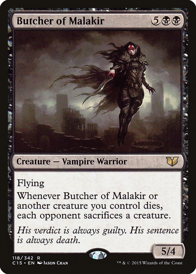 Butcher of Malakir [Commander 2015] | Gamers Paradise